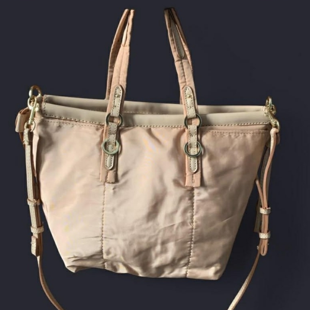 Zara Tan Tote Bag
